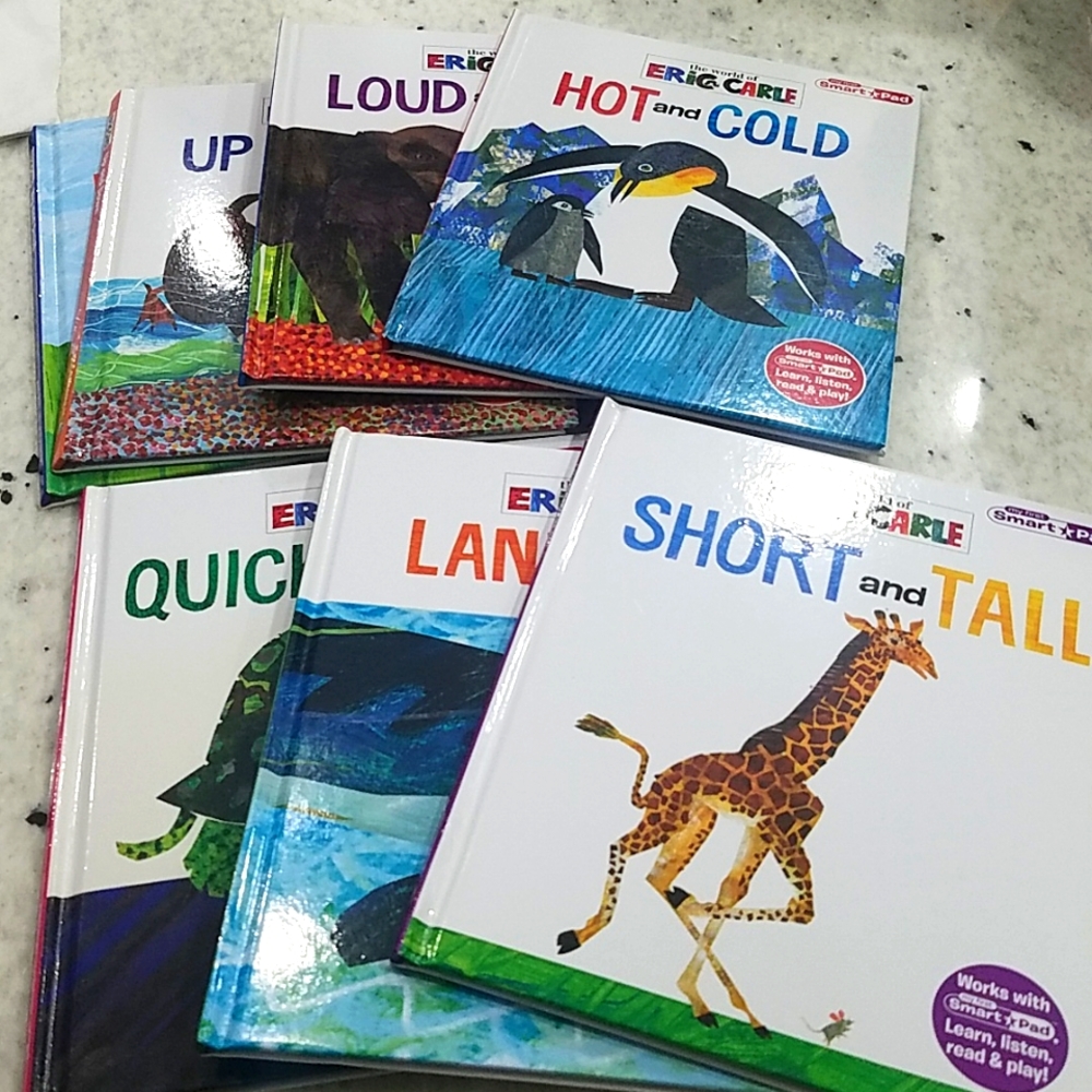 Eric Carle Opposite Books Bundle